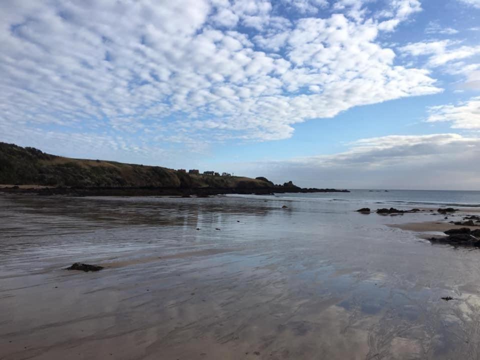 Ferienwohnung The Law House Coldingham Exterior foto